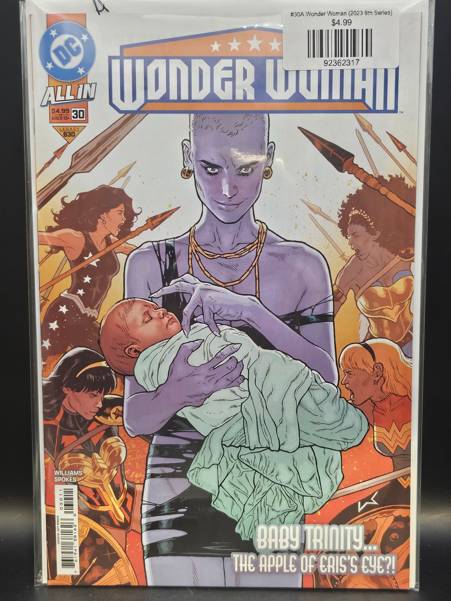#30A Wonder Woman (2023 6th Series)
