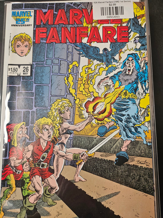 #26 Marvel Fanfare (1982 1st Series)