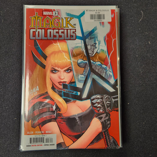 #3 MAGIK & COLOSSUS