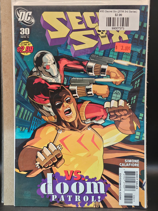 #30 Secret Six (2008 3rd Series)