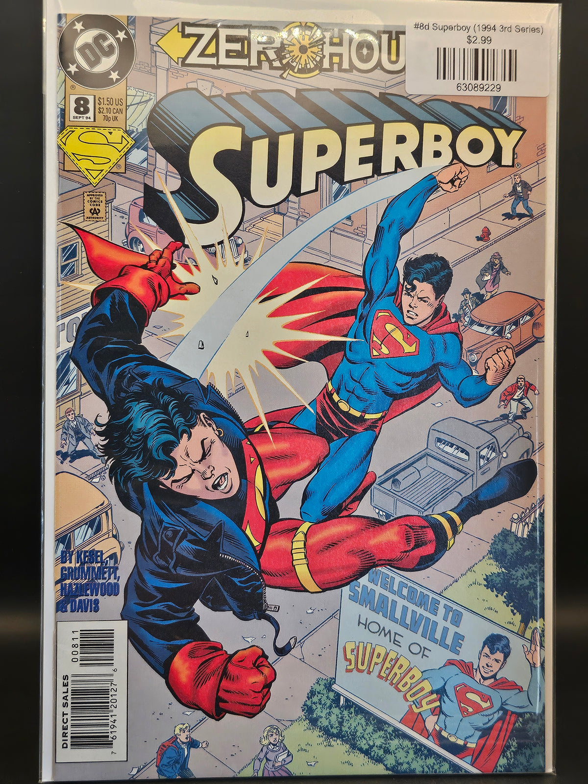 #8d Superboy (1994 3rd Series)