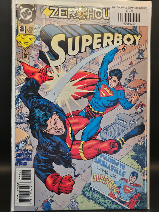#8d Superboy (1994 3rd Series)