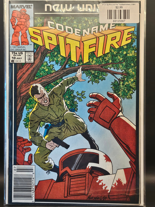 #10n Spitfire and the Troubleshooters (1986)