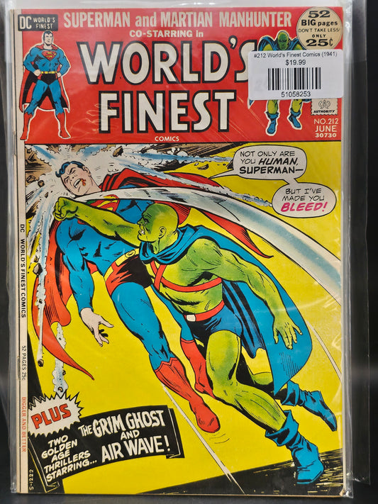 #212 World's Finest Comics (1941)