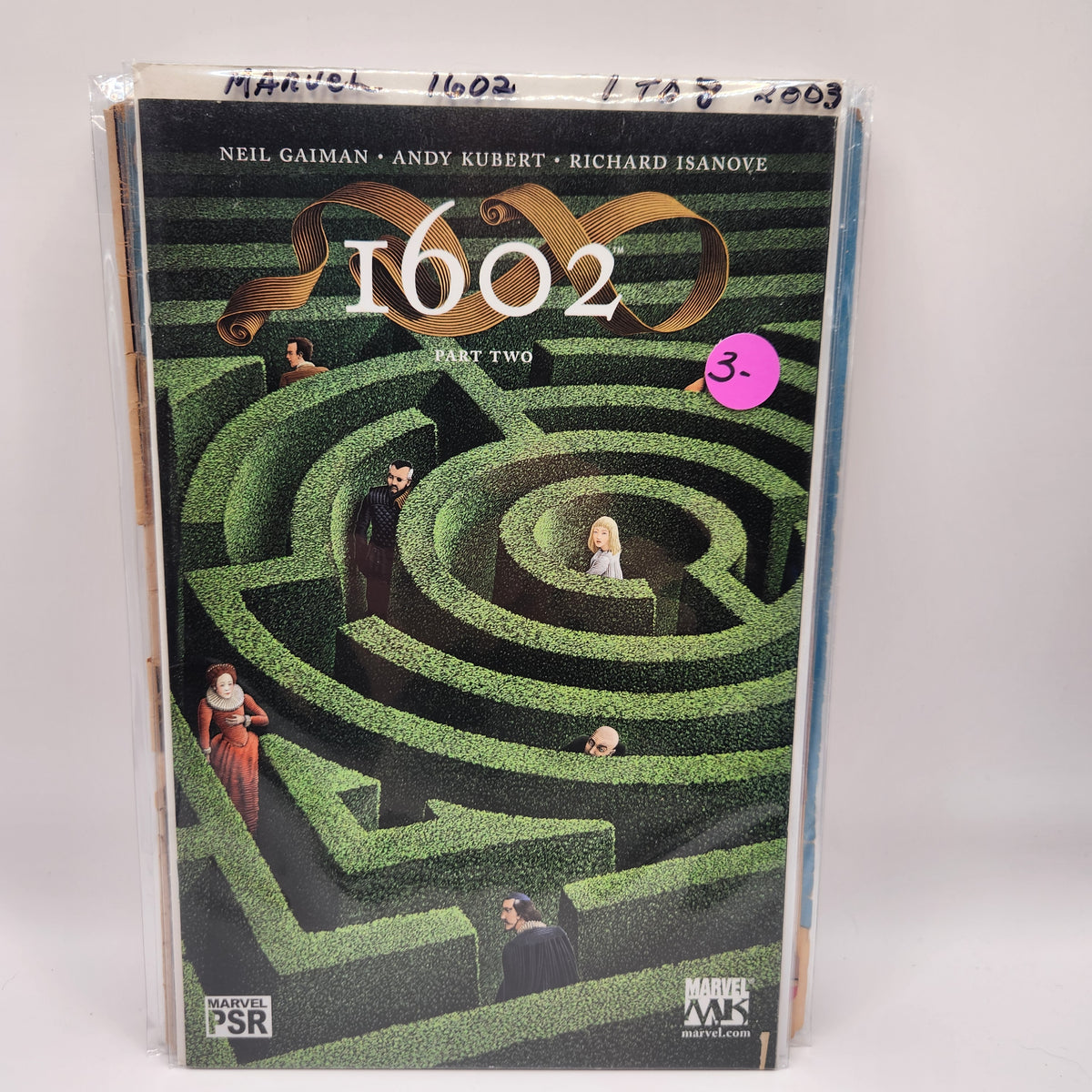 #2 Marvel 1602 (2003)
