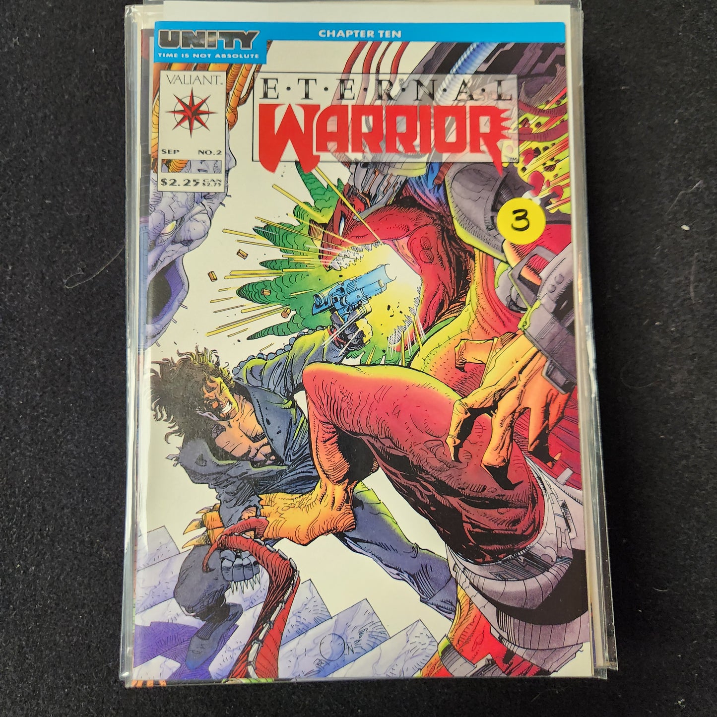 102.101 – #2 - Eternal Warrior