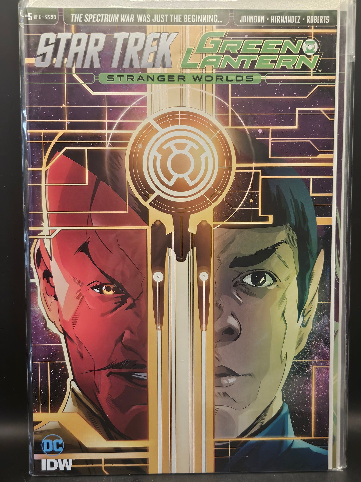 #1-6 Star Trek Green Lantern (2016 IDW) Volume 2