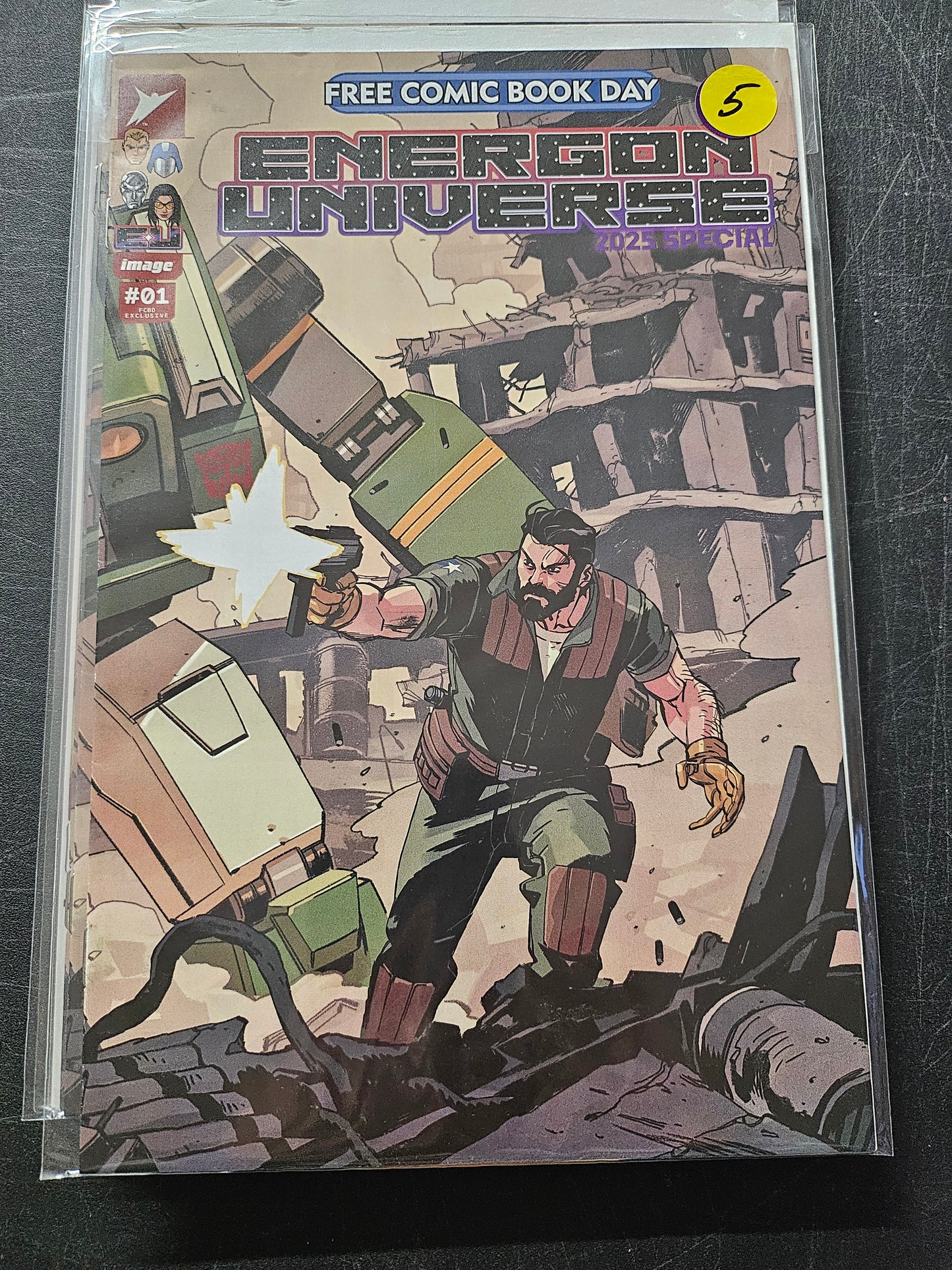 105.115 – #Energon Universe 2025 Special #nn - Free Comic Books Giveaways -Various Years