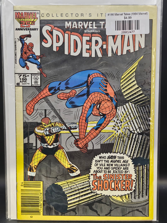 #186 Marvel Tales (1964 Marvel)