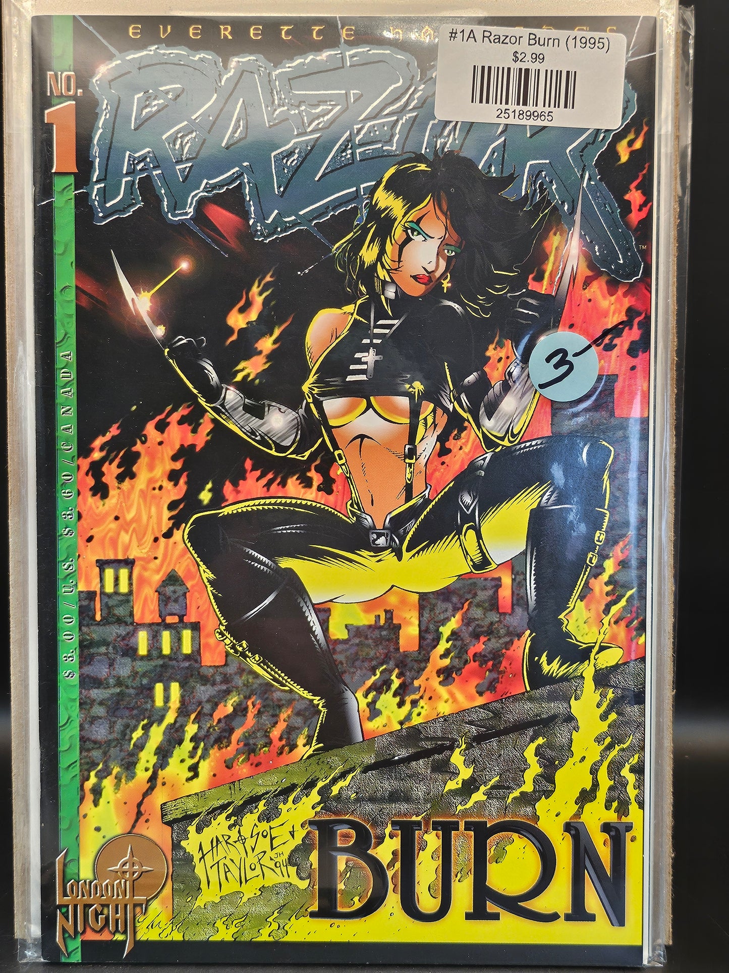 #1A Razor Burn (1995)