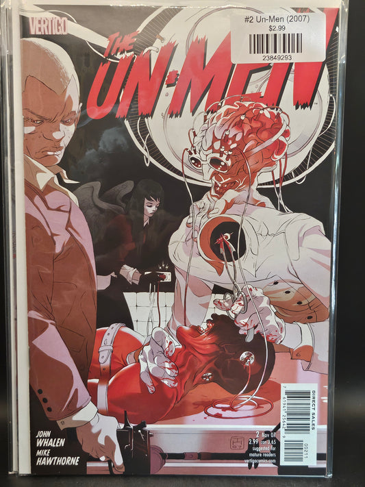#2 Un-Men (2007)