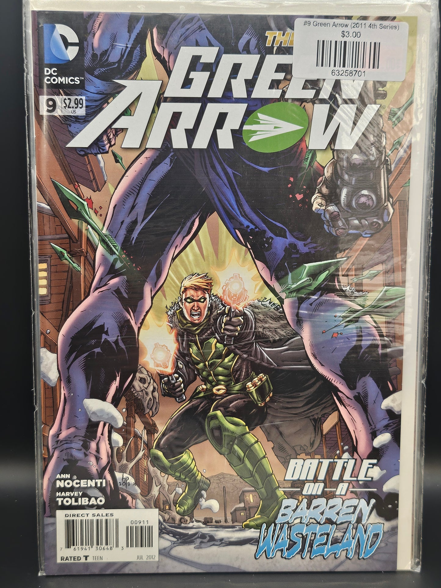 #9 Green Arrow (2011 4th Series)