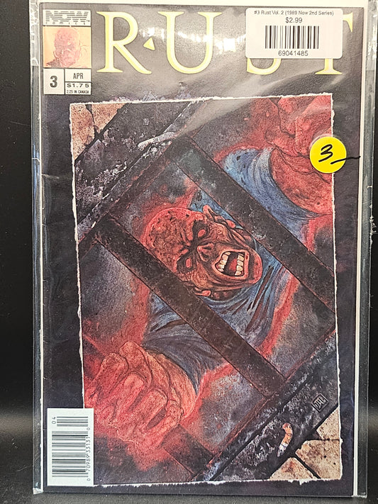 #3 Rust Vol. 2 (1989 Now 2nd Series)