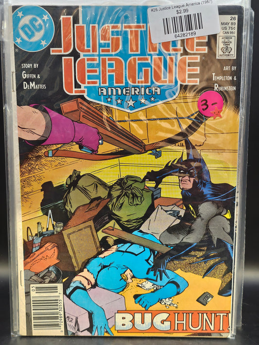 #26 Justice League America (1987)