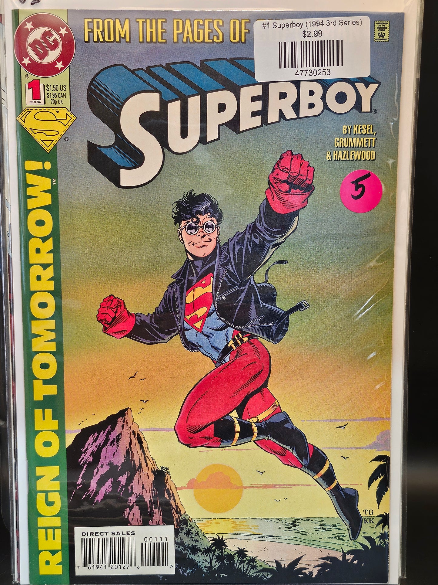 #1 Superboy (1994 3rd Series)