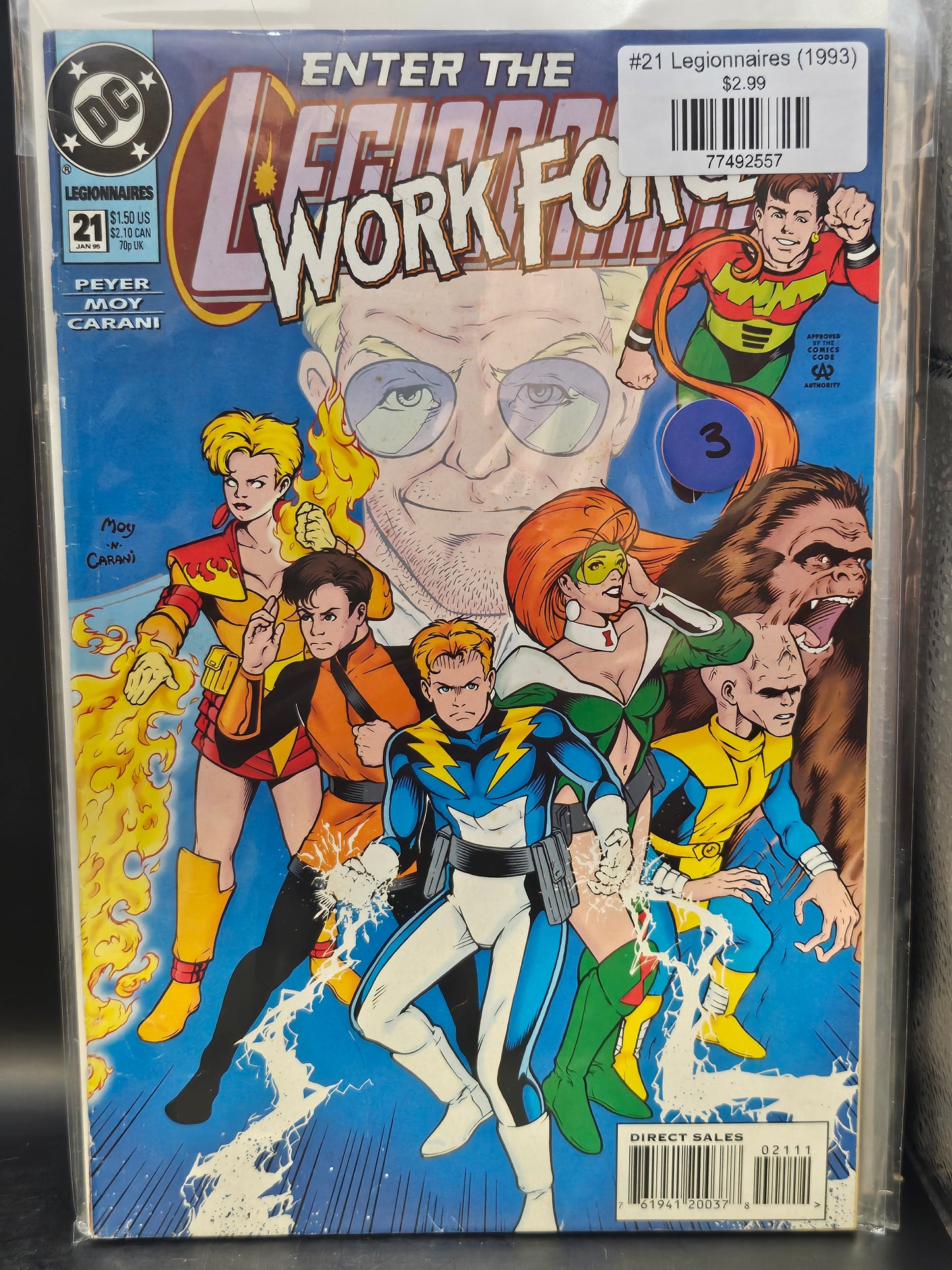 #21 Legionnaires (1993)
