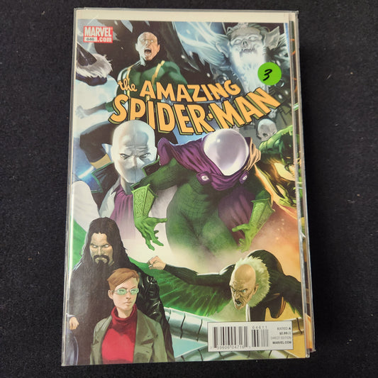 Amazing Spiderman V2 1999–2013 #646