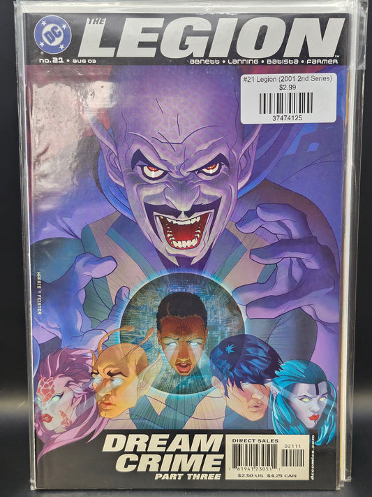 #21 Legion (2001 2nd Series)