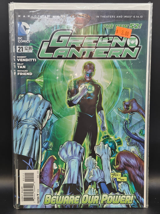 #21A Green Lantern (2011 5th Series DC)