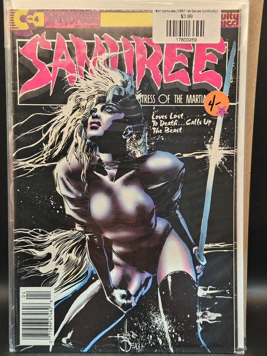 #4n Samuree (1987 1st Series Continuity)