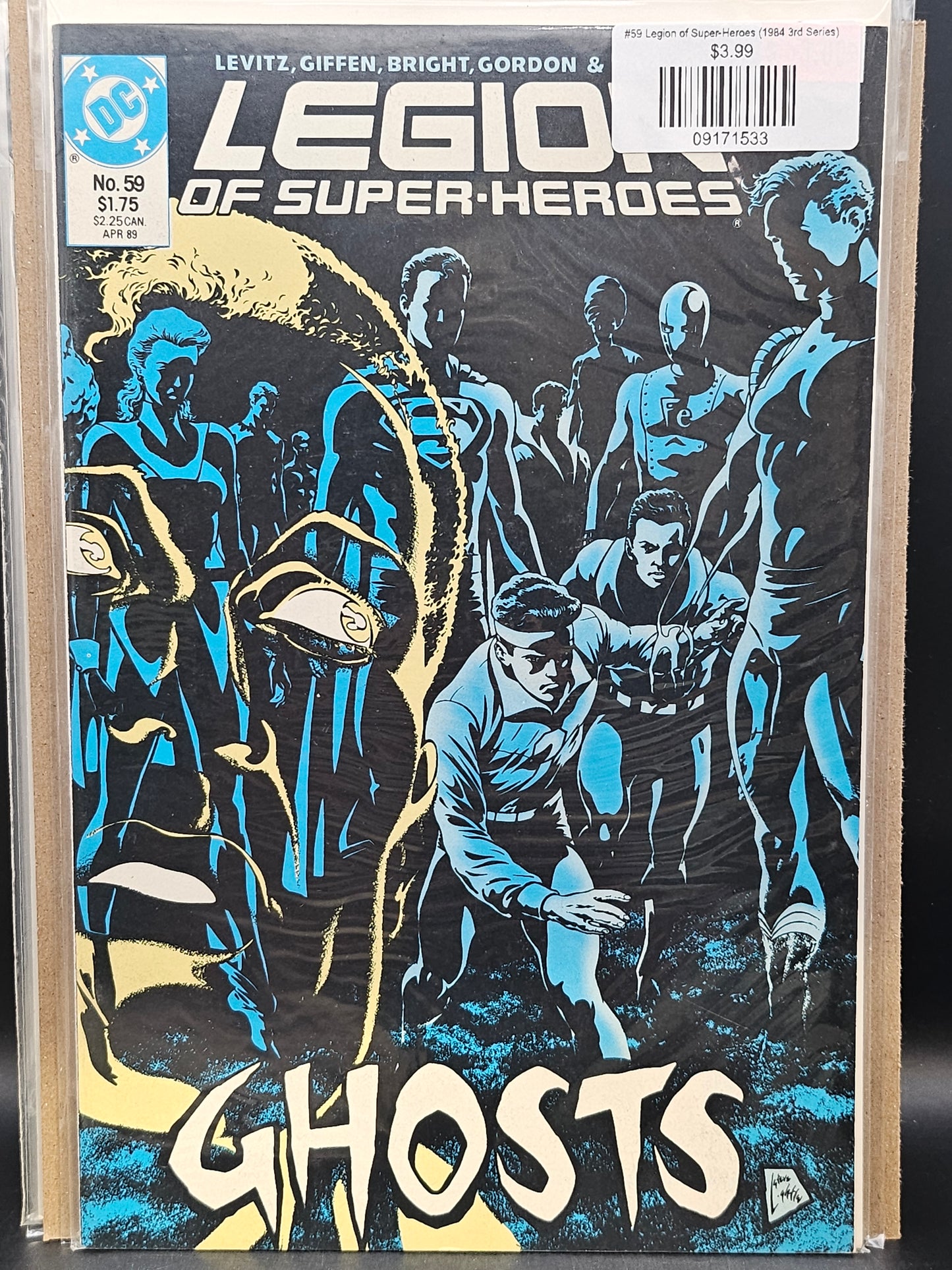 #59 Legion of Super-Heroes (1984 3rd Series)