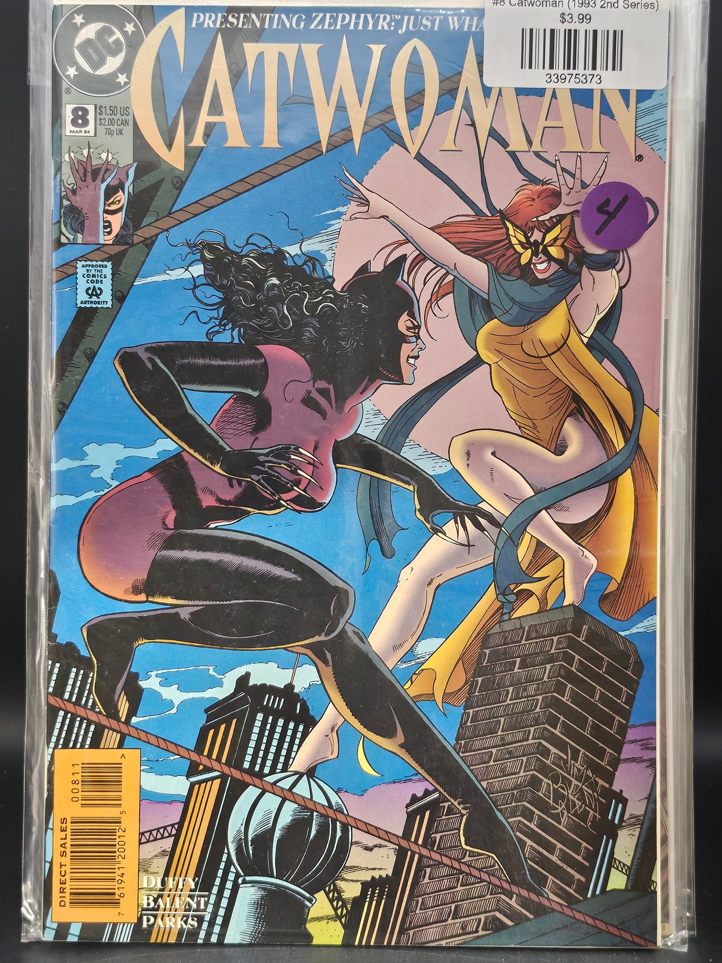 #8 Catwoman (1993 2nd Series)