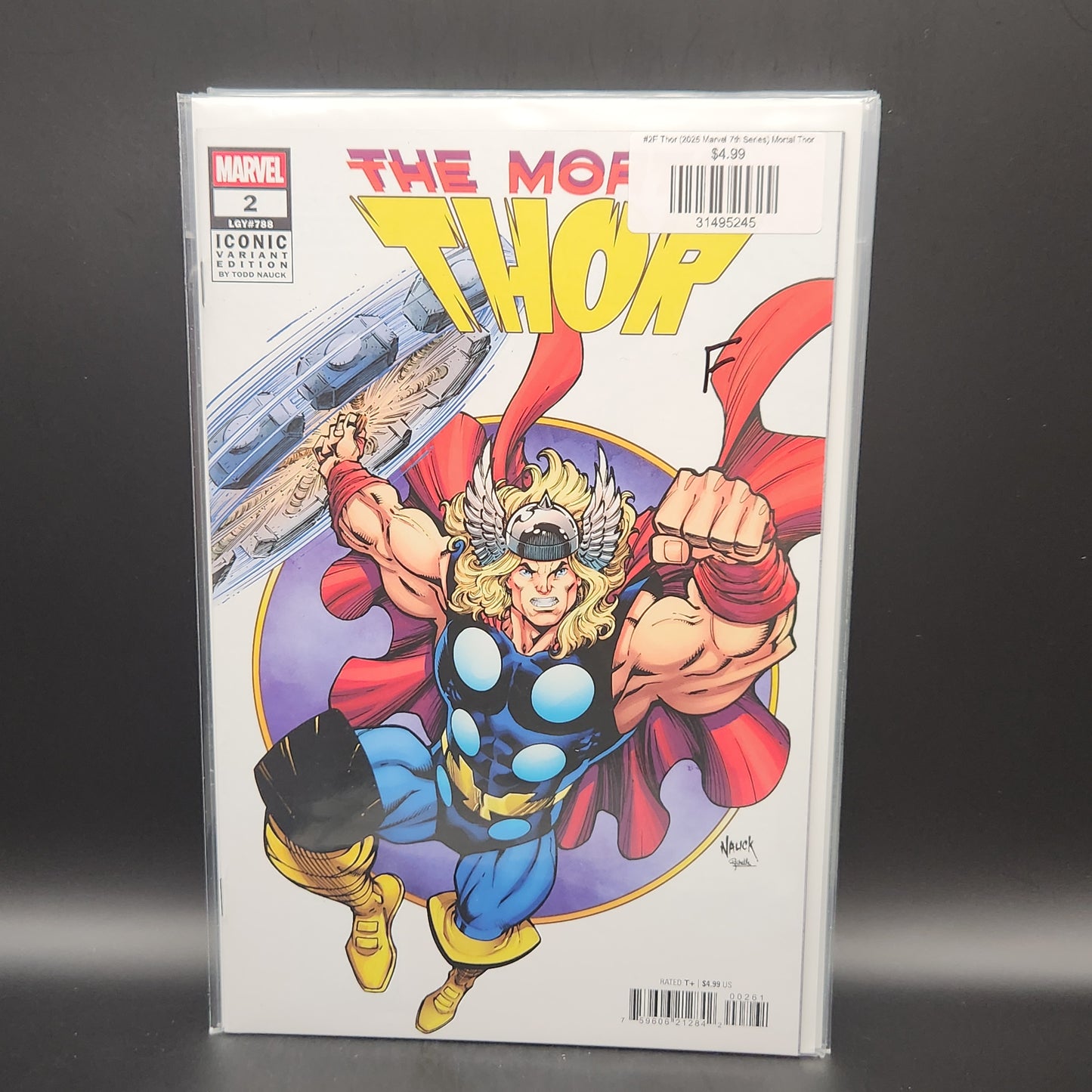 #2F Thor (2025 Marvel 7th Series) Mortal Thor