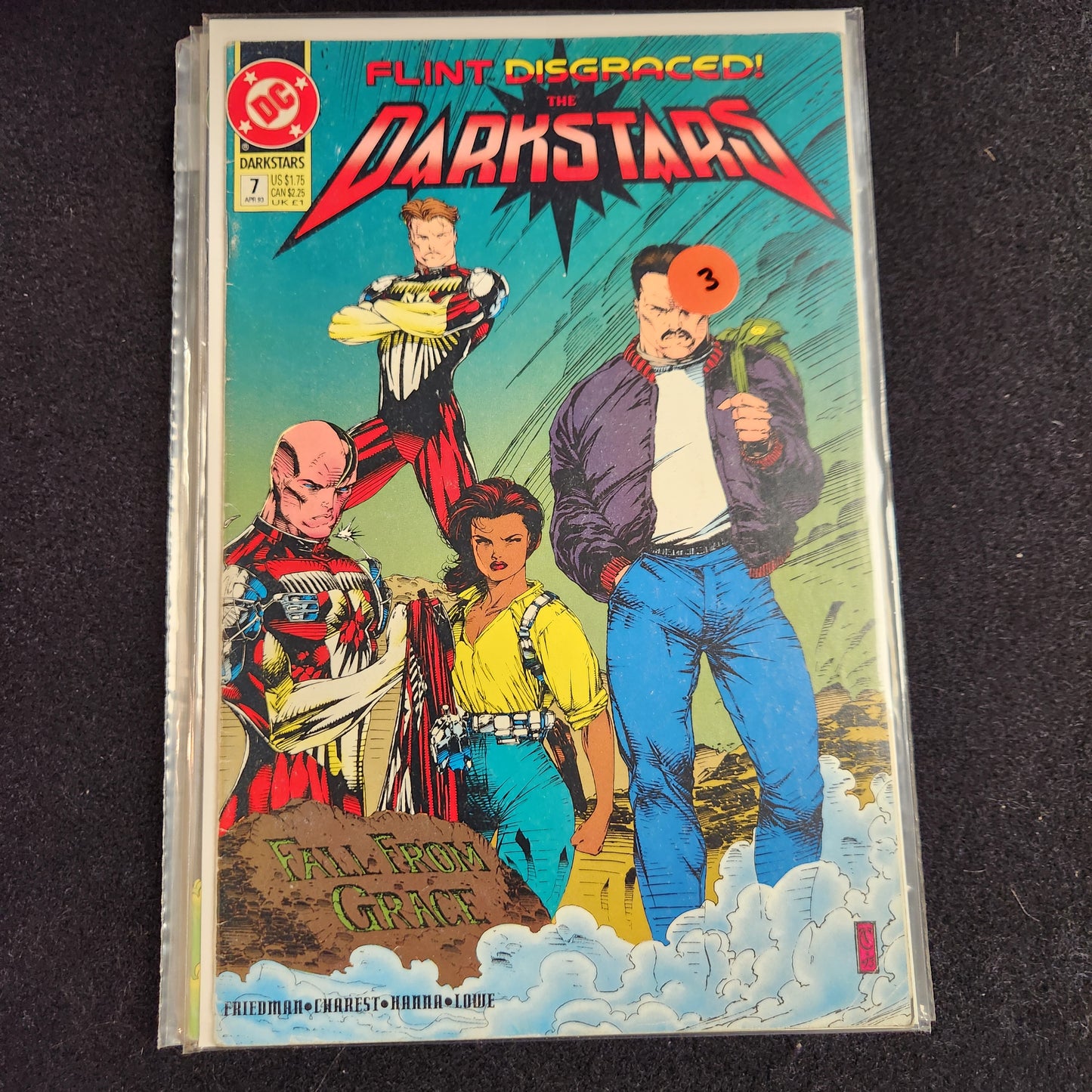 101.100 – #7 – Darkstars 1993