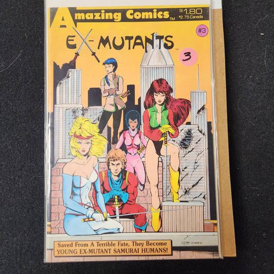 108.102 – #3 - Ex Mutants - 1988