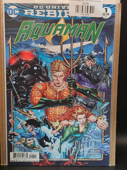 #1A Aquaman (2016 6th Series)