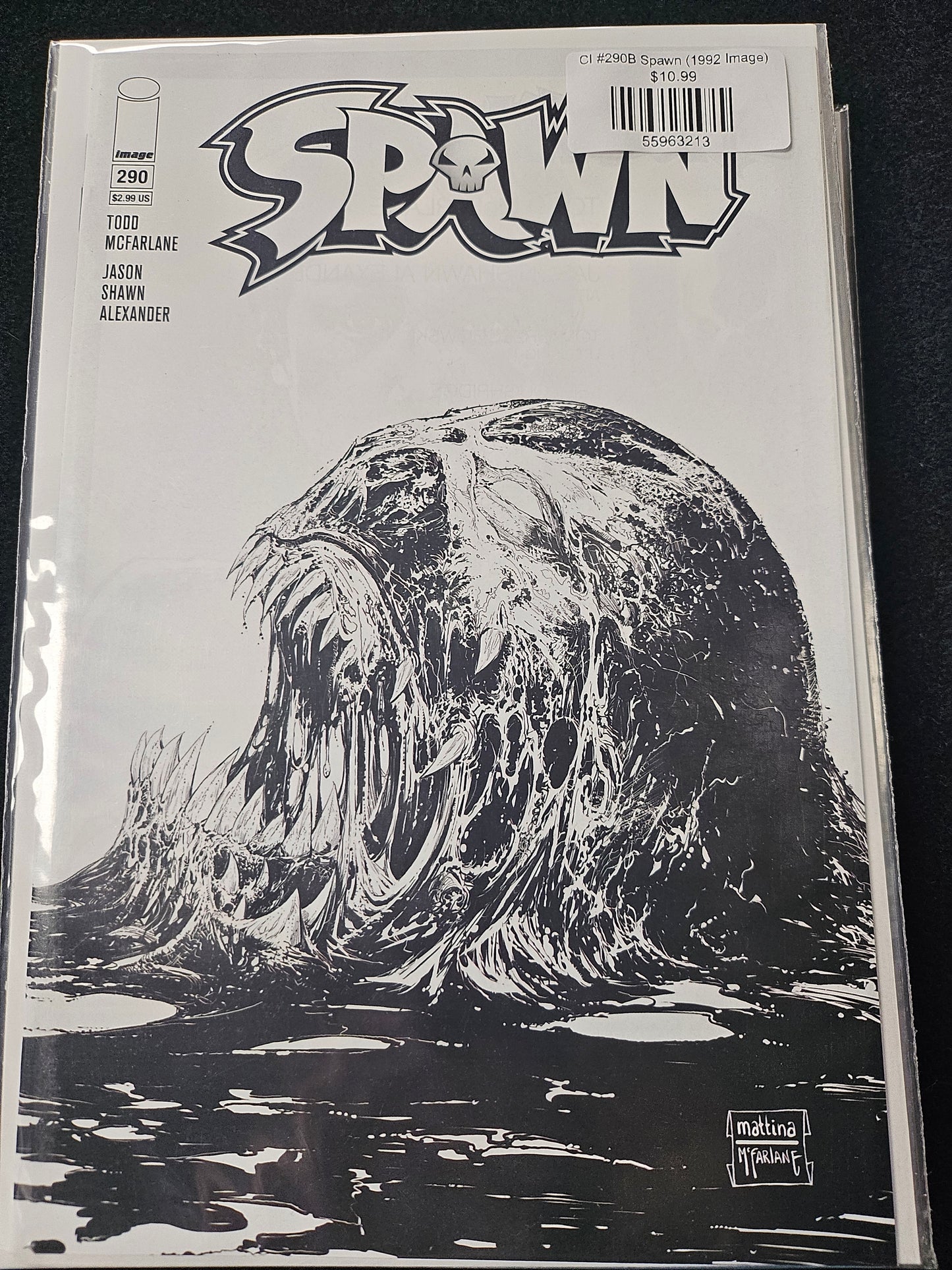 CI #290B Spawn (1992 Image)
