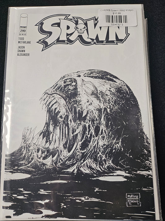 CI #290B Spawn (1992 Image)