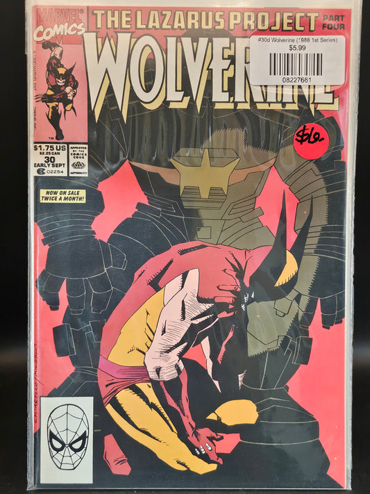#30d Wolverine (1988 1st Series)
