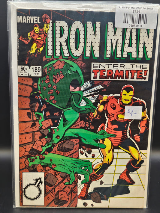 #189d Iron Man (1968 1st Series)