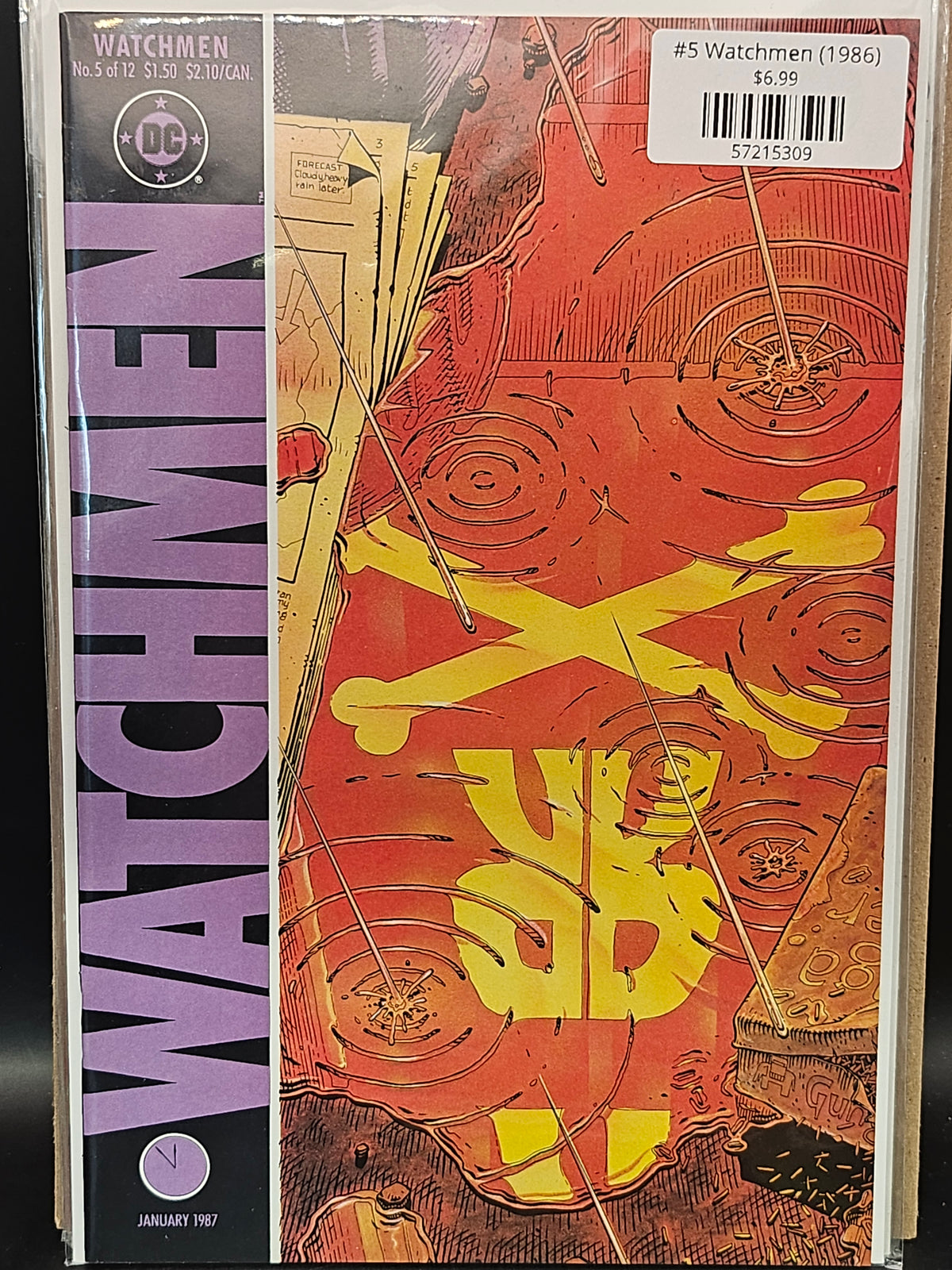 #5 Watchmen (1986)