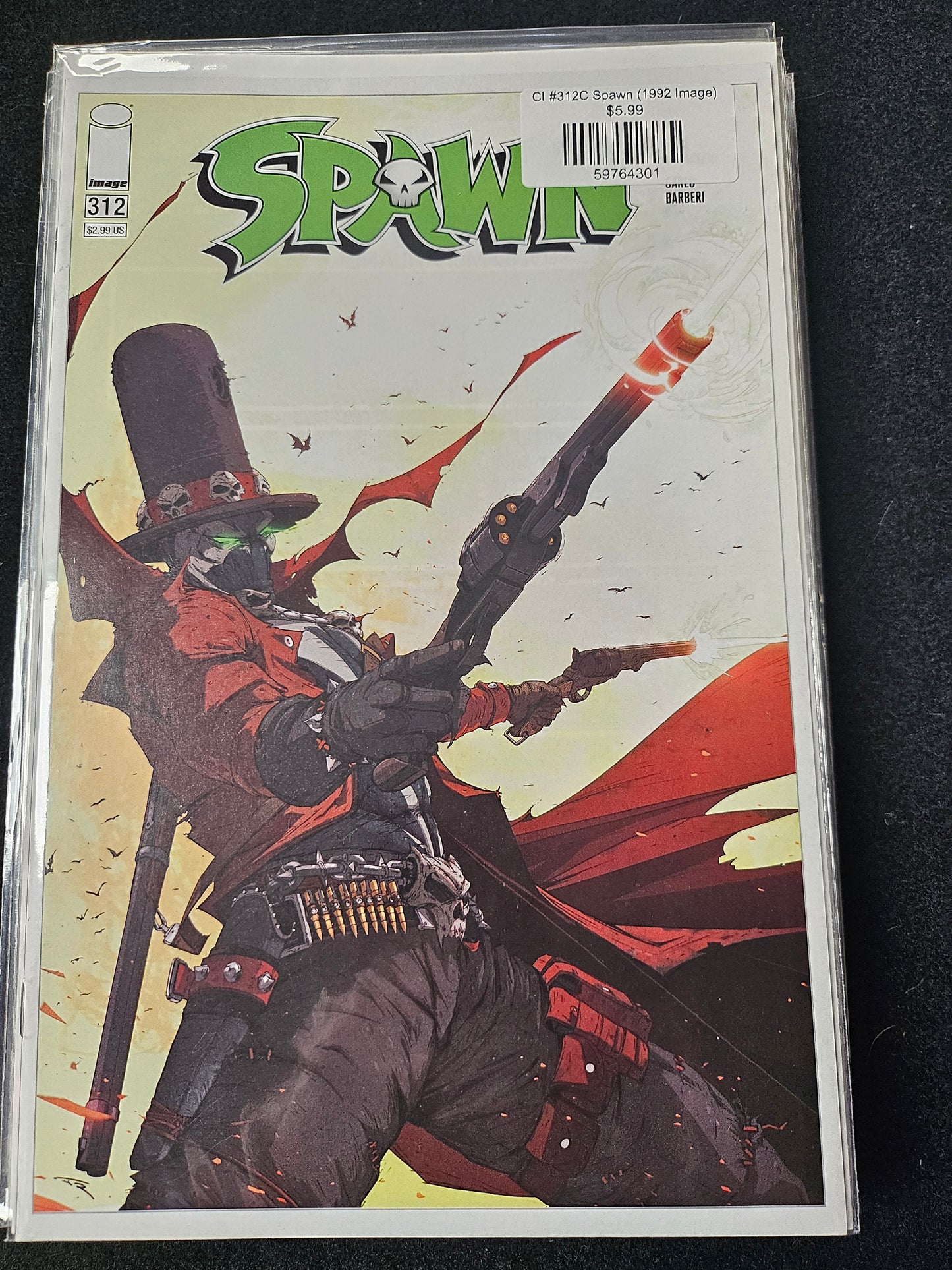 CI #312C Spawn (1992 Image)