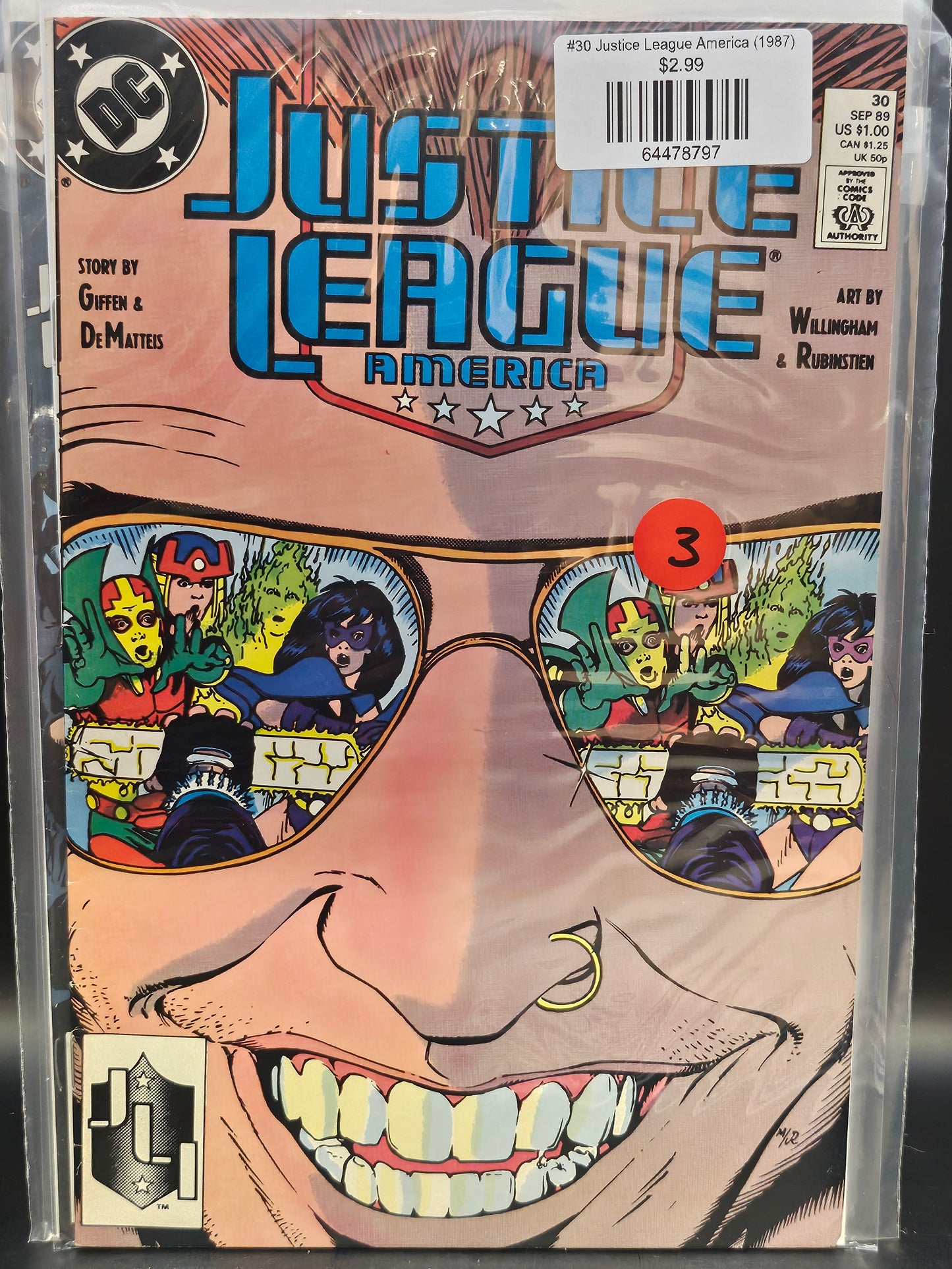 #30 Justice League America (1987)