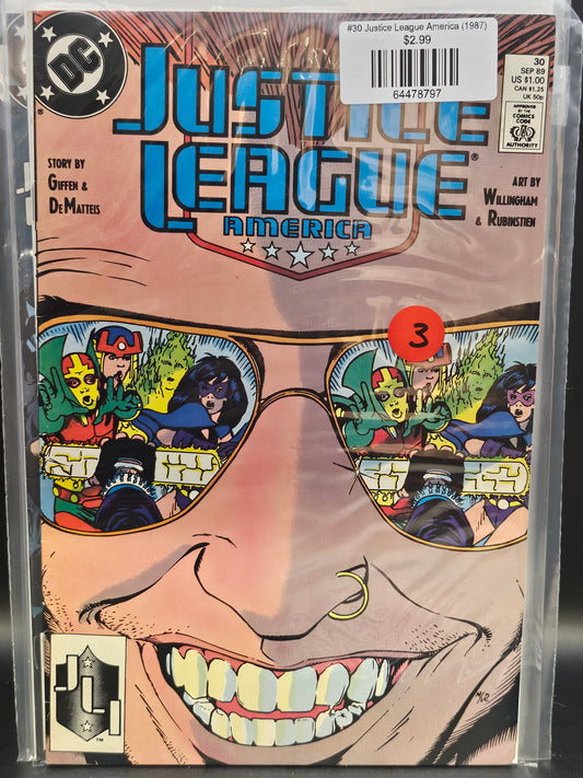 #30 Justice League America (1987)