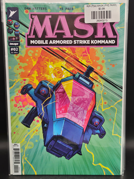 #2A (Pye) MASK (PYE PARR)
