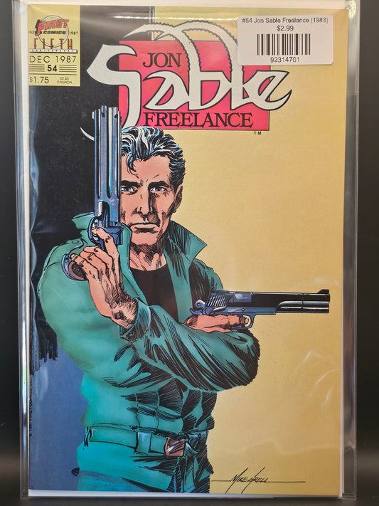#54 Jon Sable Freelance (1983)