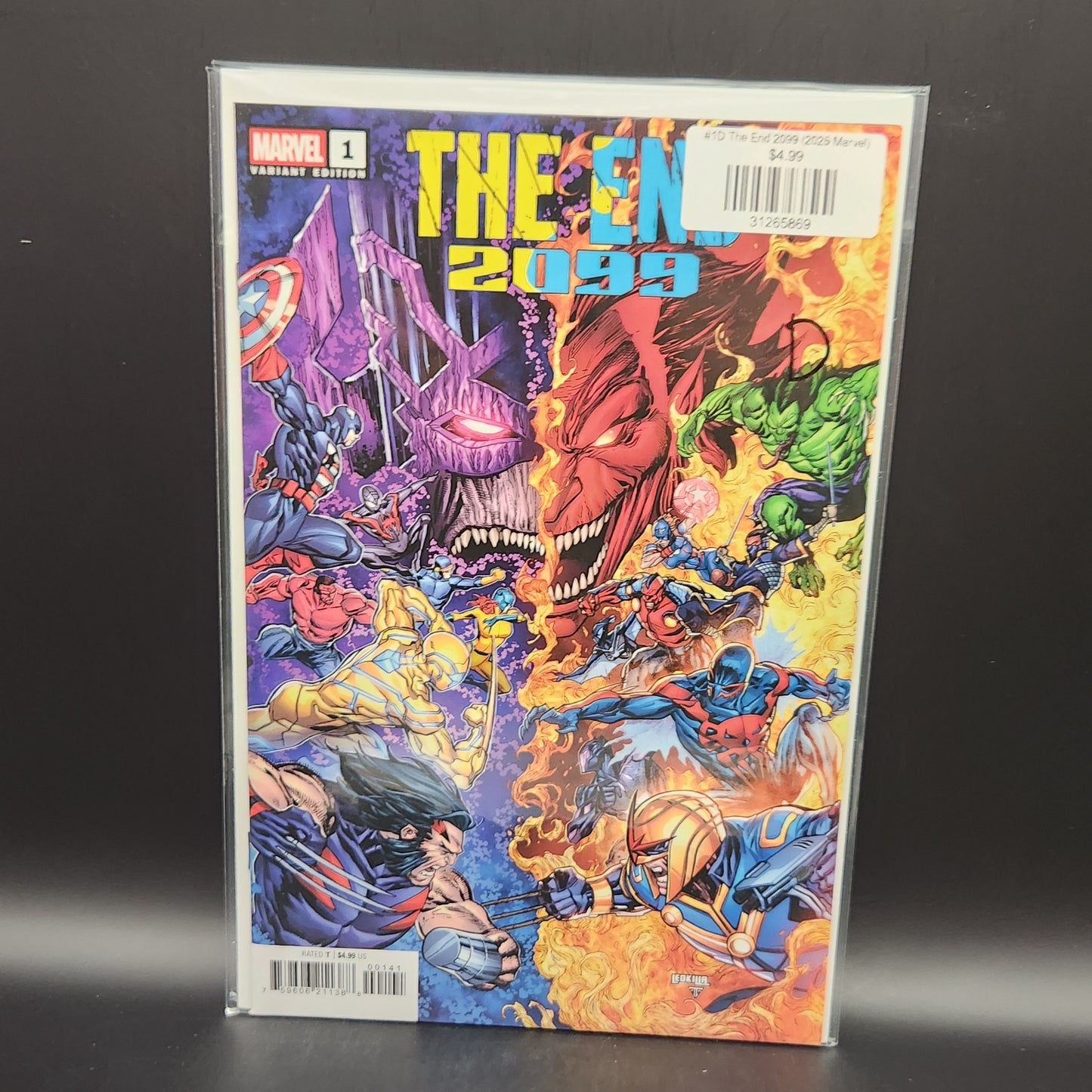 #1D The End 2099 (2025 Marvel)