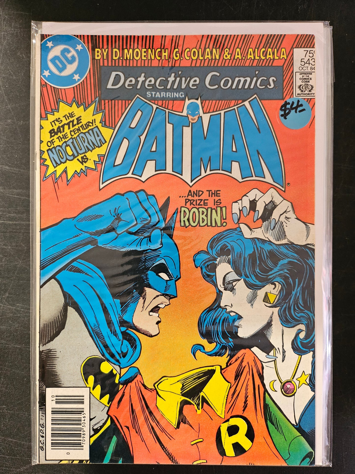 100.131 – #543 - Detective -1937-2011