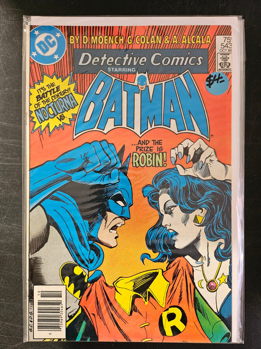 100.131 – #543 - Detective -1937-2011