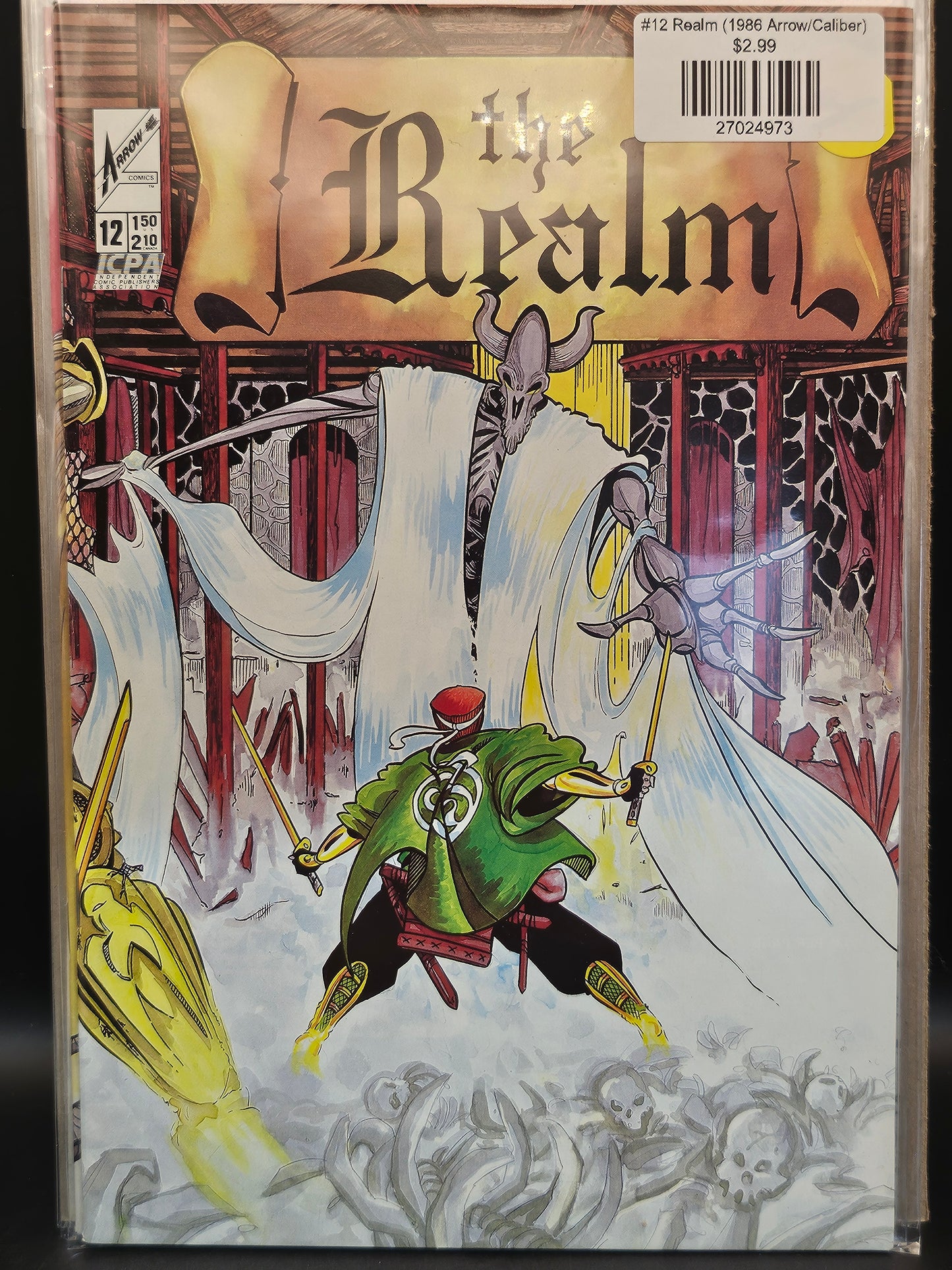 #12 Realm (1986 Arrow/Caliber)