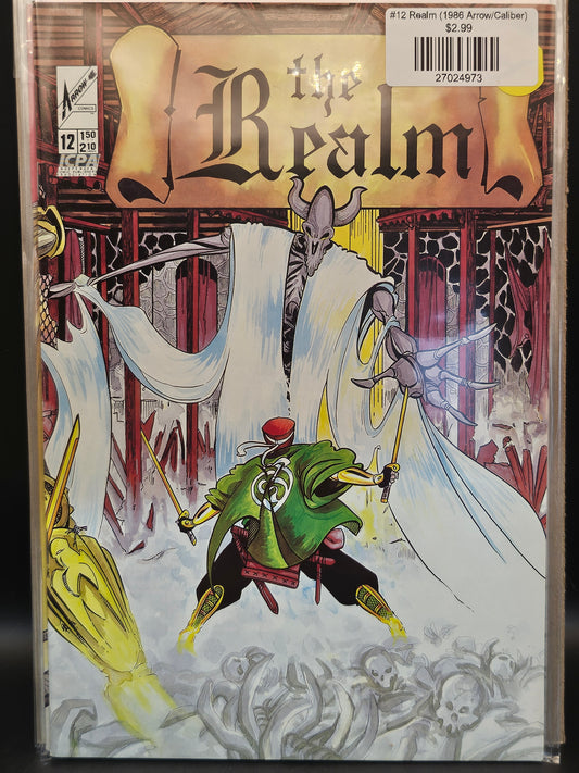 #12 Realm (1986 Arrow/Caliber)