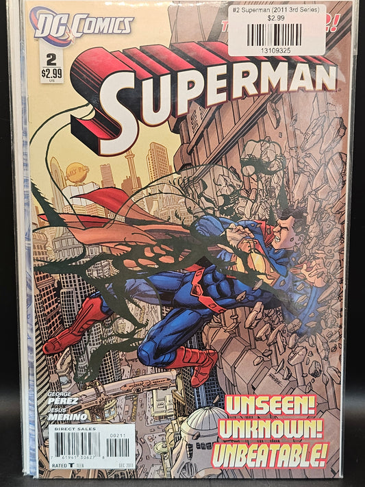 #2 Superman (2011 3rd Series)
