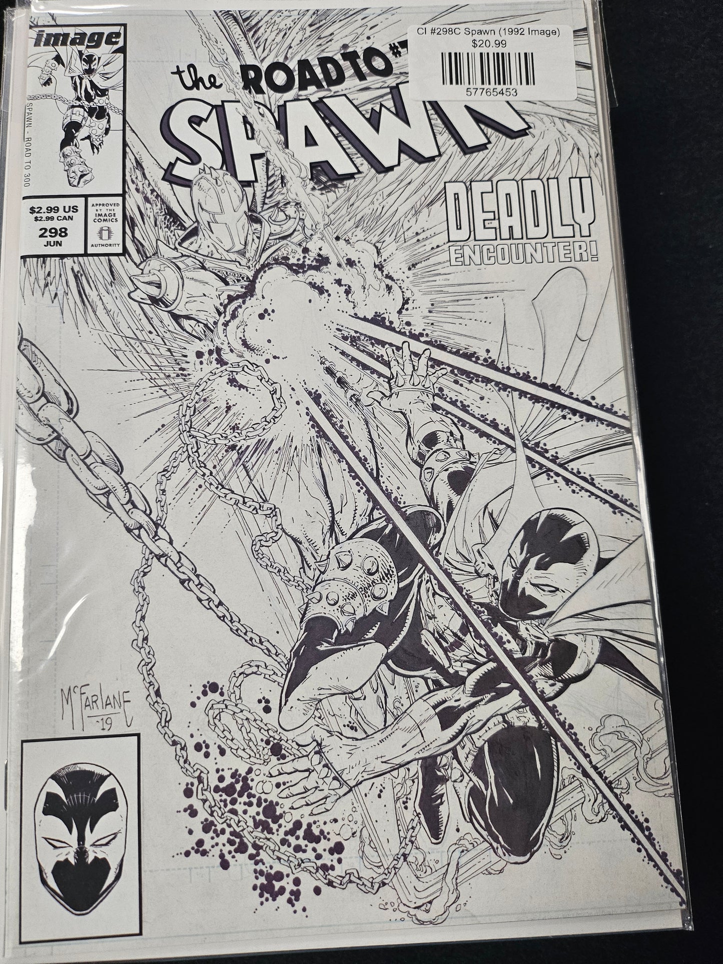 CI #298C Spawn (1992 Image)
