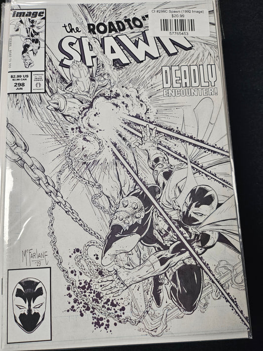 CI #298C Spawn (1992 Image)