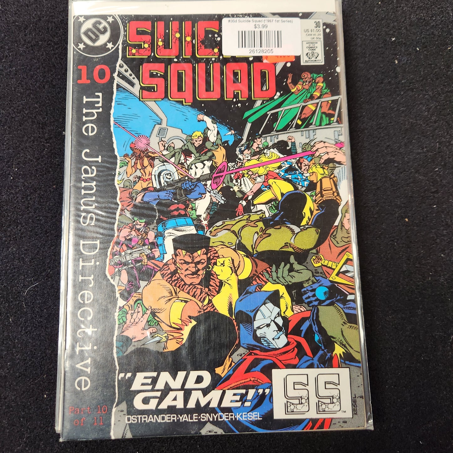 #30d Suicide Squad (1987 1st Series)
