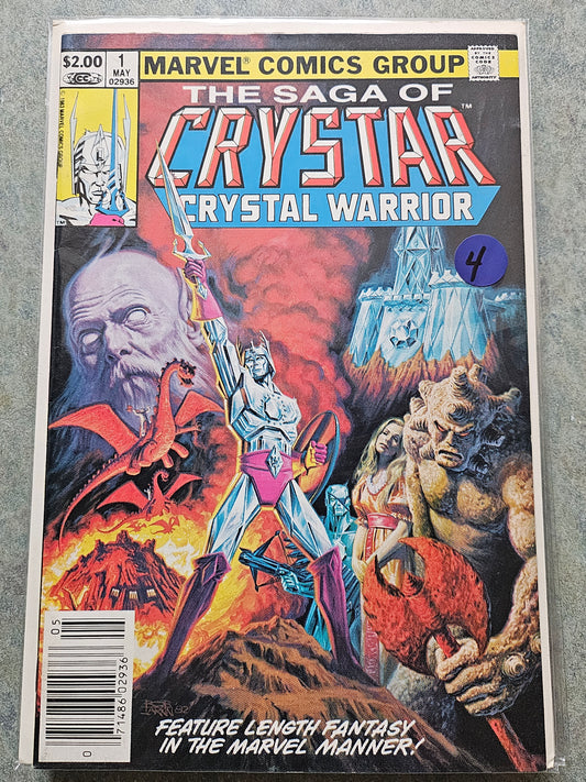 119.100 – The Saga of Crystar - #1 -1983-85